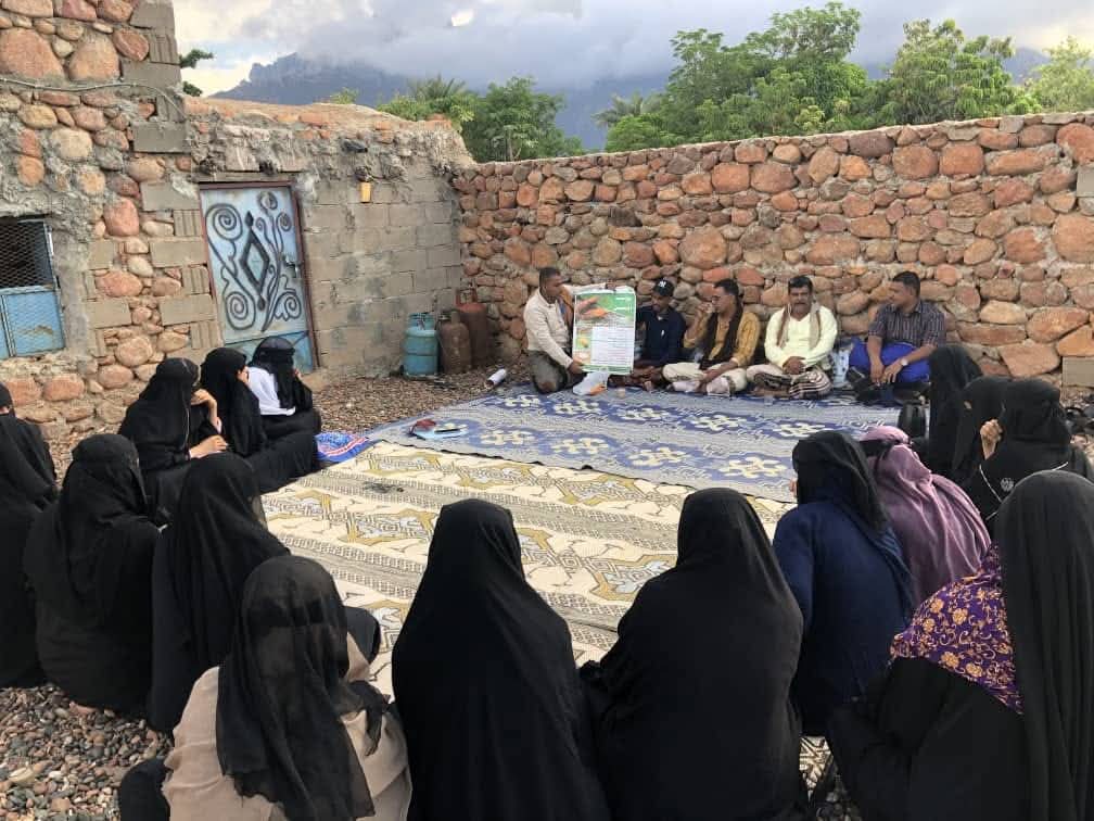 صورة: حملة توعوية 
