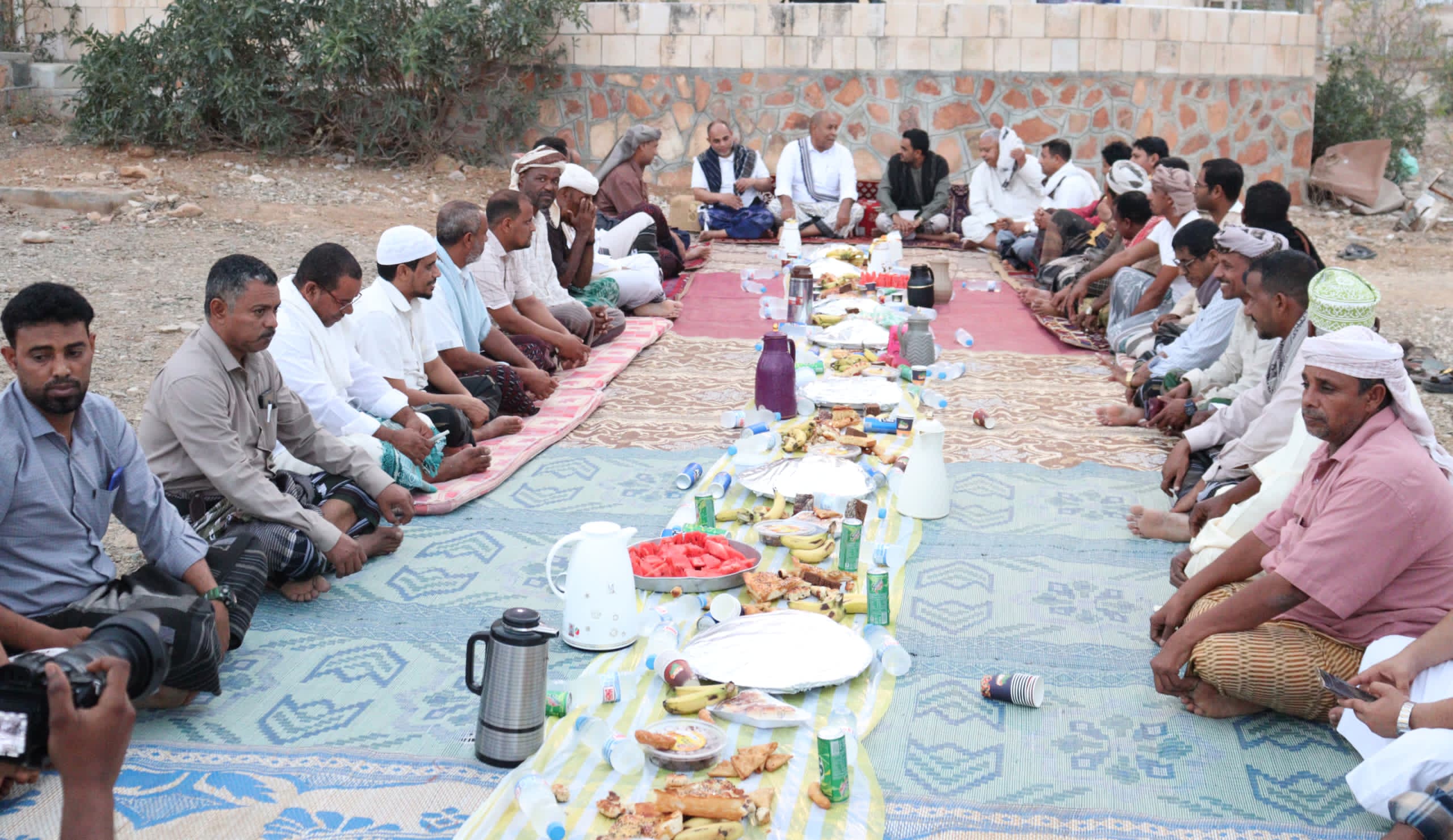 صورة: جمعية سقطرى للحياة الفطرية تنظم الإفطار الجماعي الأول
